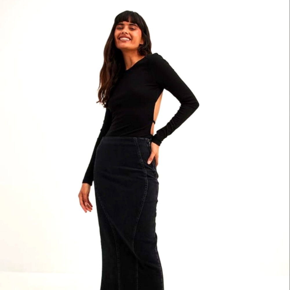 NA-KD Open Back Bodysuit